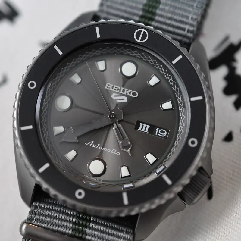 Seiko 5 Sports ''LIMITED EDITION'' NARUTO & BORUTO Watch- SRPF75K1